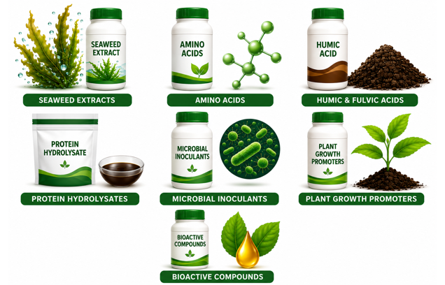 Bio stimulants