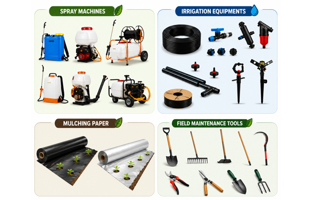 Tools & Implements